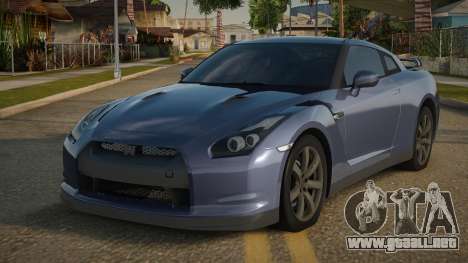 Nissan GT-R R35 Javanaen para GTA San Andreas