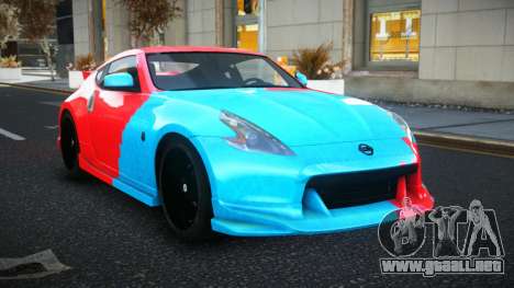 Nissan 370Z Farhy S2 para GTA 4