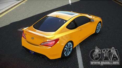 Hyundai Genesis Nebrion para GTA 4