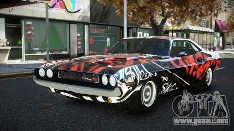 Dodge Challenger Muzarko S4 para GTA 4