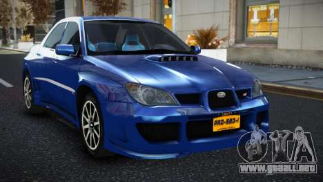 Subaru Impreza Gebonsa para GTA 4