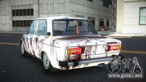 VAZ 2106 Bailey S11 para GTA 4