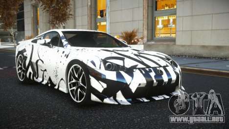 Lexus LFA Nerizo S4 para GTA 4