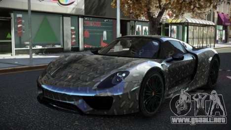 Porsche 918 Vorgy S13 para GTA 4