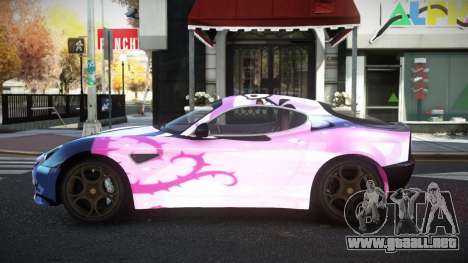 Alfa Romeo 8C DFL S11 para GTA 4