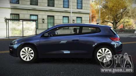 Volkswagen Scirocco Wugit para GTA 4