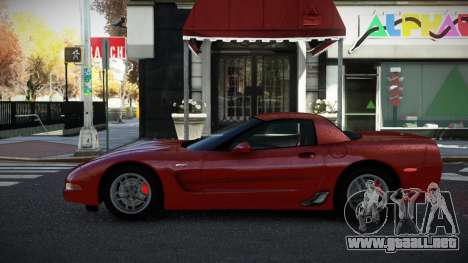 Chevrolet Corvette Icalielor para GTA 4