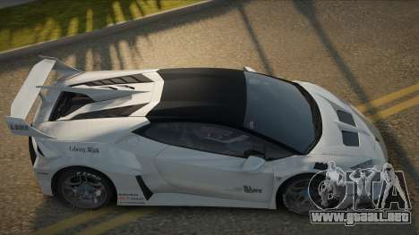 Lamborghini Huracan LW LP610 para GTA San Andreas