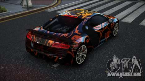 Audi R8 Sollyen S3 para GTA 4