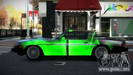 Chevrolet Camaro Zorchy S9 para GTA 4