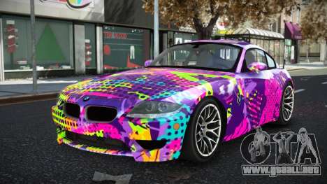 BMW Z4 Ewtianline S8 para GTA 4