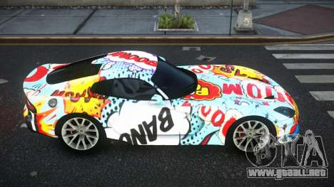 Dodge Viper SRT Busky S12 para GTA 4