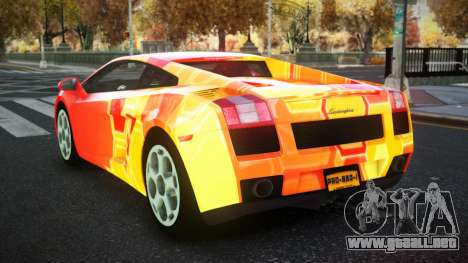 Lamborghini Gallardo Exirs S1 para GTA 4
