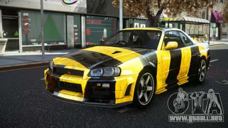 Nissan Skyline R34 JML S13 para GTA 4