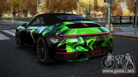 Porsche 911 Majuly S7 para GTA 4