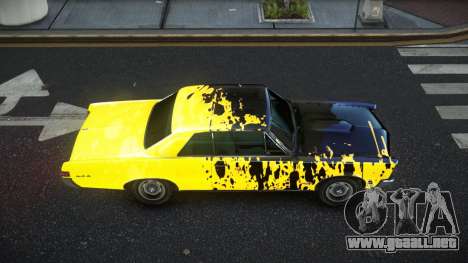 Pontiac GTO Rickna S13 para GTA 4