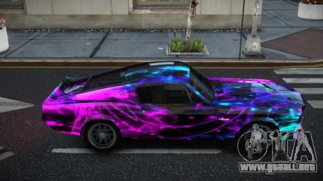 Ford Mustang Usartu S14 para GTA 4