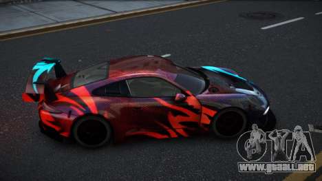 Porsche 911 Danael S12 para GTA 4