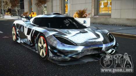 Koenigsegg Agera Z3L S14 para GTA 4