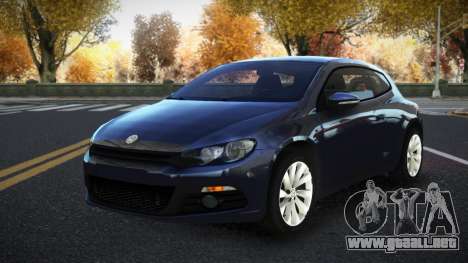 Volkswagen Scirocco Wugit para GTA 4
