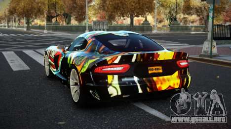 Dodge Viper SRT Busky S13 para GTA 4