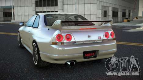 Nissan Skyline R33 Elnale para GTA 4