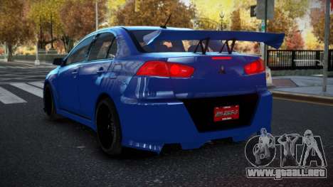 Mitsubishi Evo IX Thothan para GTA 4