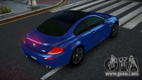 BMW M6 Etumas para GTA 4