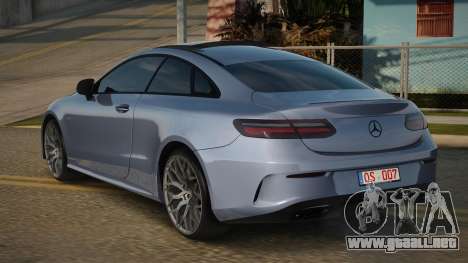 Mercedes-Benz E63 AMG Tonchel para GTA San Andreas