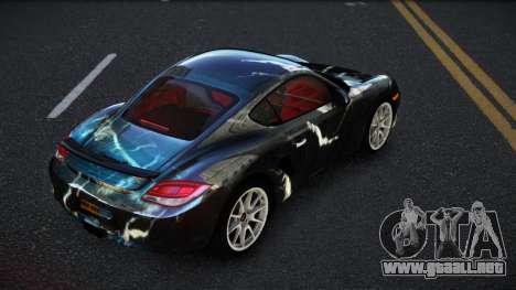 Porsche Cayman Ronthy S13 para GTA 4