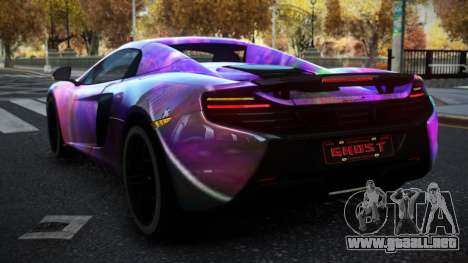 McLaren 650S T7R S11 para GTA 4