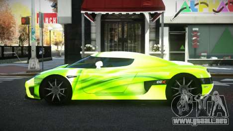 Koenigsegg CCX Rascvi S8 para GTA 4