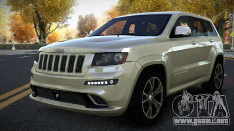 Jeep Grand Cherokee Viarick para GTA 4