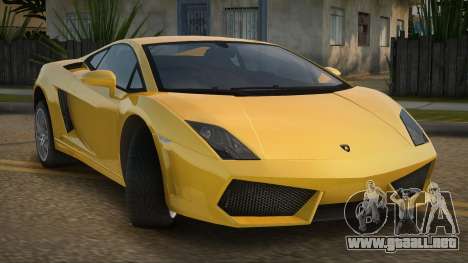 Lamborghini Gallardo LP560 Lanlert para GTA San Andreas