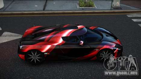 Koenigsegg CCX Rascvi S2 para GTA 4