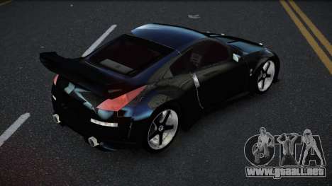 Nissan 350Z Vodotu para GTA 4