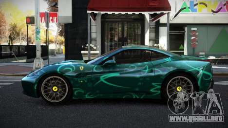 Ferrari California DXR S8 para GTA 4