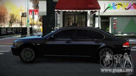BMW 760Li E6HN para GTA 4