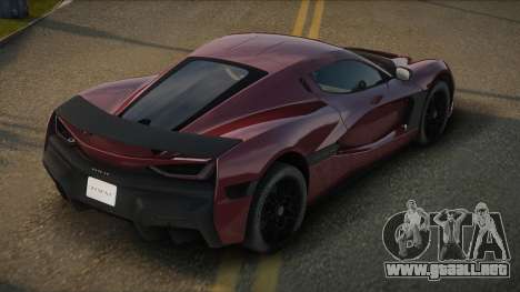 Rimac Nevera para GTA San Andreas
