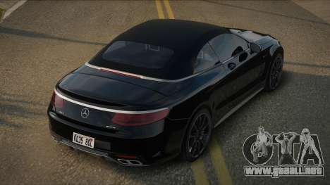 Mercedes-Benz S63 AMG Abiry para GTA San Andreas