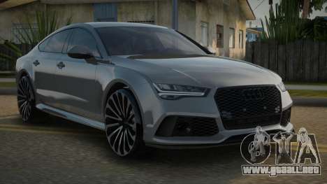 Audi RS7 Moiah para GTA San Andreas