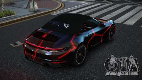 Porsche 911 Majuly S8 para GTA 4