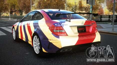 Mercedes-Benz C63 AMG Nideson S10 para GTA 4