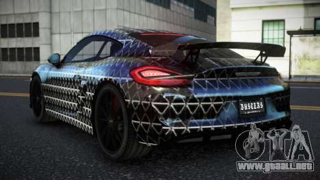 Porsche Cayman Riley S11 para GTA 4