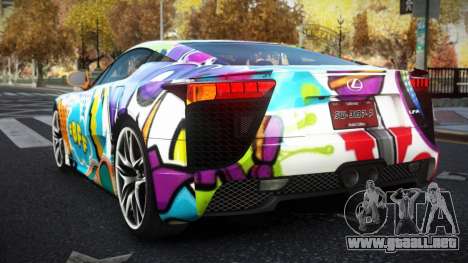 Lexus LFA Nerizo S13 para GTA 4