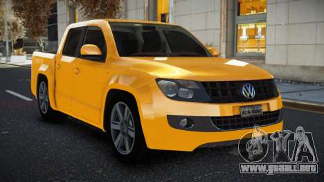 Volkswagen Amarok Loahopher para GTA 4