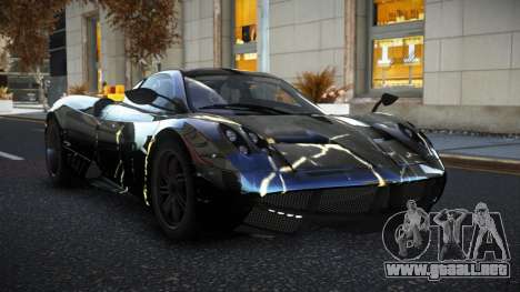 Pagani Huayra Allilie S5 para GTA 4