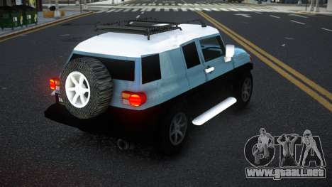 Toyota FJ Cruiser Wewapubuy para GTA 4