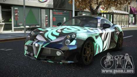 Alfa Romeo 8C DFL S14 para GTA 4