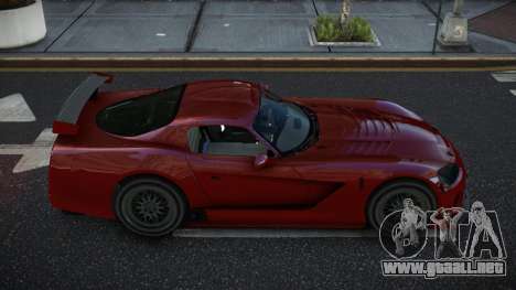 Dodge Viper Cafhu para GTA 4